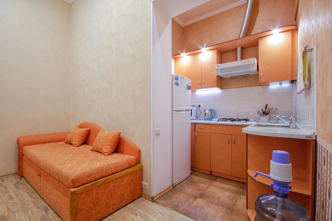 Pushkinskaya 14 Aparts Apartamento Odessa Exterior foto