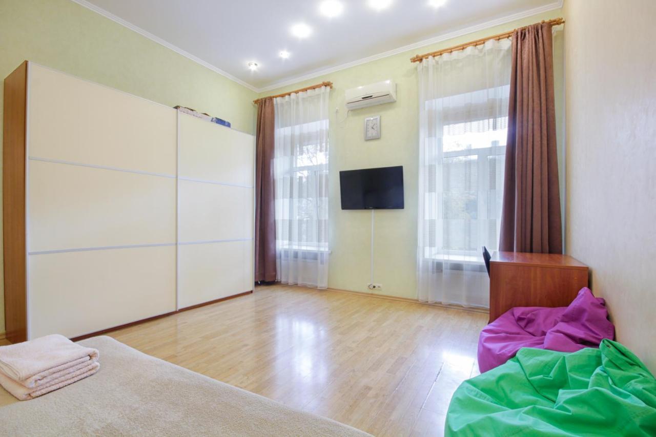Pushkinskaya 14 Aparts Apartamento Odessa Exterior foto