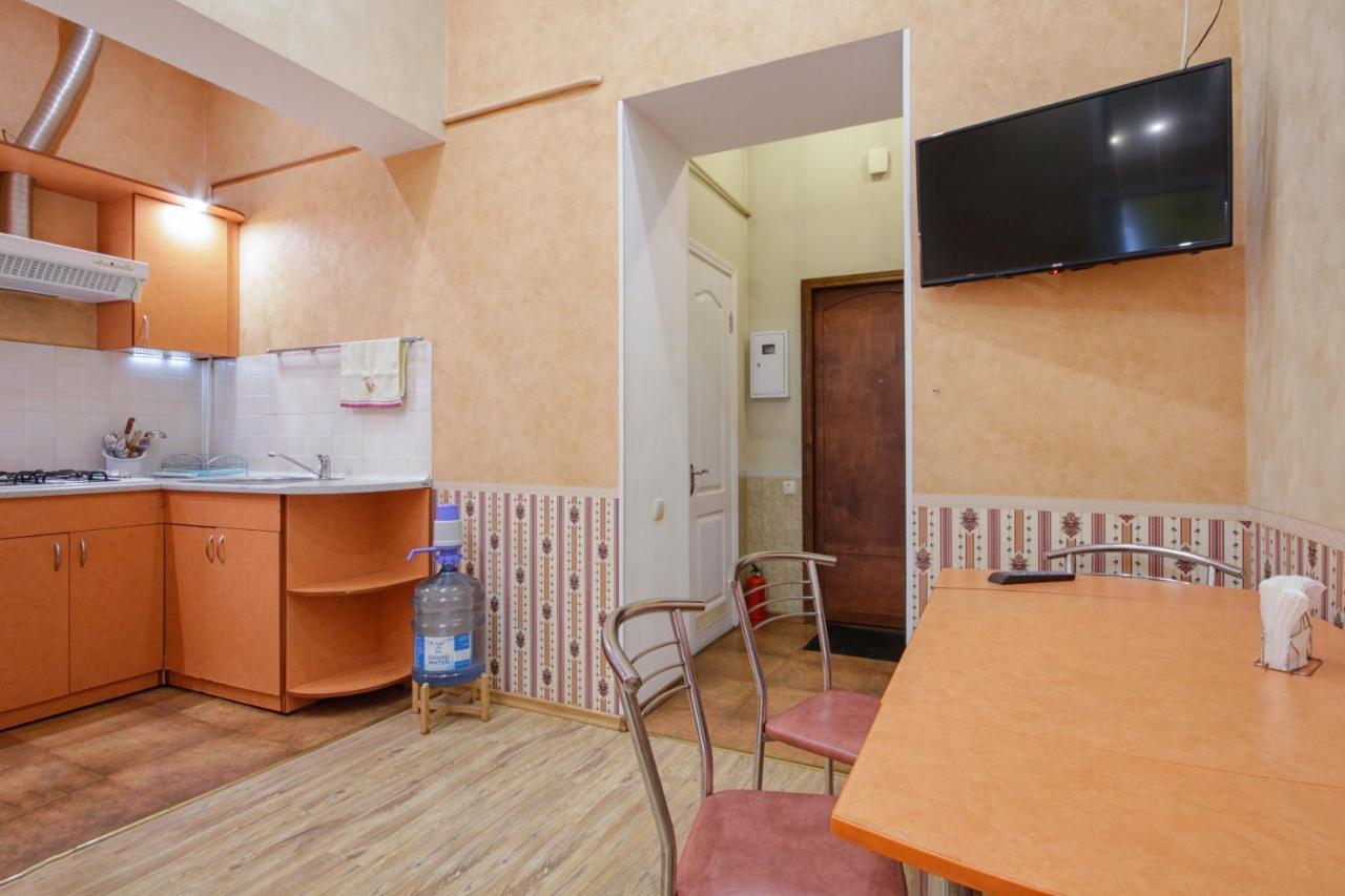 Pushkinskaya 14 Aparts Apartamento Odessa Exterior foto