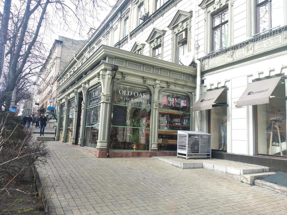 Pushkinskaya 14 Aparts Apartamento Odessa Exterior foto